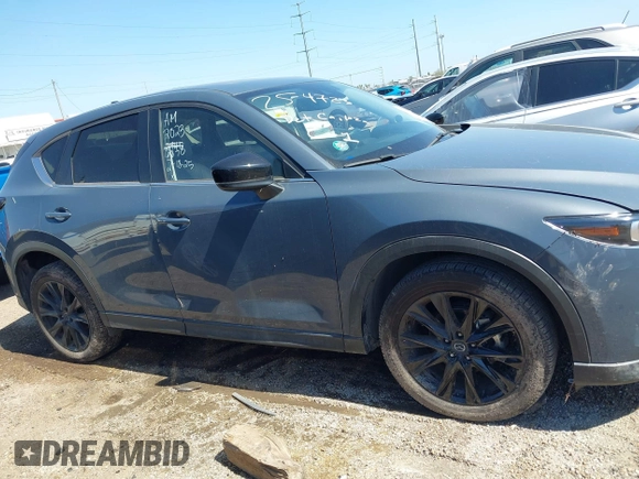 2023 Mazda CX-5 2.5 S Preferred Package with VIN JM3KFBCM6P0266870, listed as a IAAI auction lot 41635476 with 7,511 mi miles. Bid and sale history available at carsss.com. Image 13.