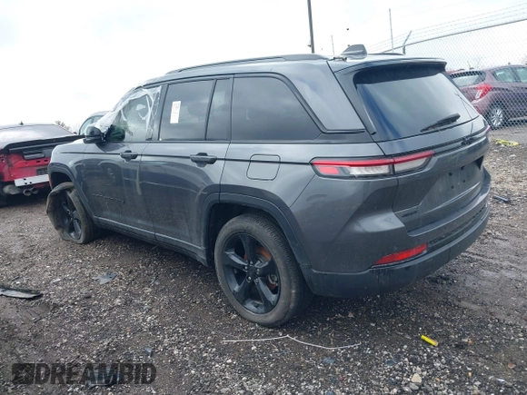 2023 Jeep Grand Cherokee Altitude с VIN 1C4RJHAG2P8701245, выставлен на аукционе IAAI как лот 41679077 с пробегом 29 262 миль миль и . История ставок и продаж доступна на DreamBid. Изображение 3.
