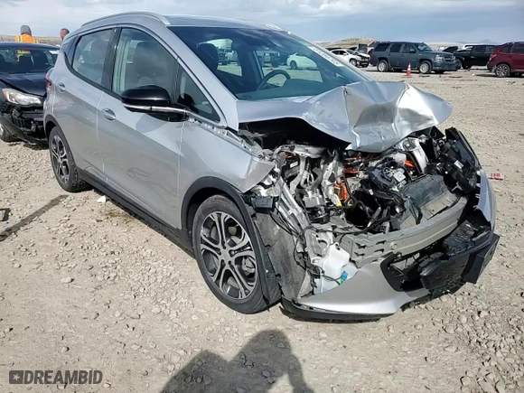 2017 Chevrolet Bolt EV Premier with VIN 1G1FX6S06H4179390, listed as a Copart auction lot 51264745 with 0 mi miles and Salvage Title. Bid and sale history available at carsss.com. Image 11.