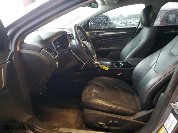 2014 Ford Fusion Energi Titanium with VIN 3FA6P0SU3ER178097, listed as a Copart auction lot 43999655 with 211,675 mi miles and Salvage Title. Bid and sale history available at carsss.com. Image 7.