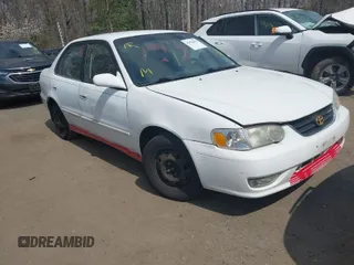 2002 Toyota Corolla CE with VIN 2T1BR12E22C562522, listed as a IAAI auction lot 41952834 with 234,012 mi miles and . Bid and sale history available at DreamBid. Image 1.
