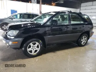 2000 Lexus RX 300 with VIN JT6HF10U0Y0157864, listed as a Copart auction lot 79877064 with 200,869 mi miles and Salvage Title. Bid and sale history available at carsss.com. Image 1.