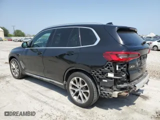 2019 BMW X5 xDrive40i with VIN 5UXCR6C50KLL21212, listed as a Copart auction lot 51939165 with 49,973 mi miles and Salvage Title. Bid and sale history available at carsss.com. Image 2.