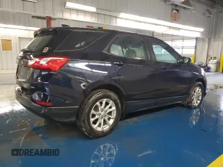 2020 Chevrolet Equinox LS with VIN 2GNAX5EV1L6209901, listed as a Copart auction lot 84914344 with 126,380 mi miles and Clean title. Bid and sale history available at DreamBid. Image 3.