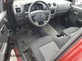 2011 GMC Canyon Work Truck with VIN 1GTC5LF90B8125932, listed as a Copart auction lot 86343944 with 231,587 mi miles and Salvage Title. Bid and sale history available at carsss.com. Image 8.