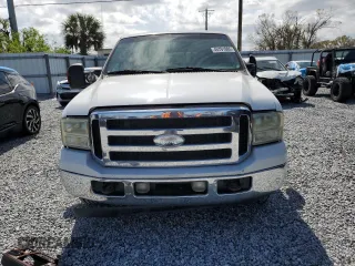 2005 Ford F-250 XL with VIN 1FTSW20P95EB35293, listed as a Copart auction lot 45791085 with 260,964 mi miles and Clean Title. Bid and sale history available at DreamBid. Image 5.