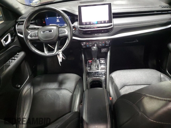 2022 Jeep Compass High Altitude with VIN 3C4NJDCB3NT226373, listed as a Copart auction lot 50636325 with 54,823 mi miles and Clean Title. Bid and sale history available at carsss.com. Image 8.