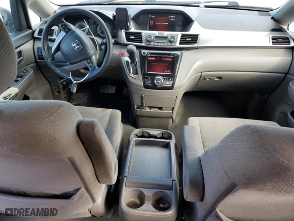 2016 Honda Odyssey EX with VIN 5FNRL5H48GB069856, listed as a Copart auction lot 47400535 with 289,107 mi miles and Salvage Title. Bid and sale history available at carsss.com. Image 8.