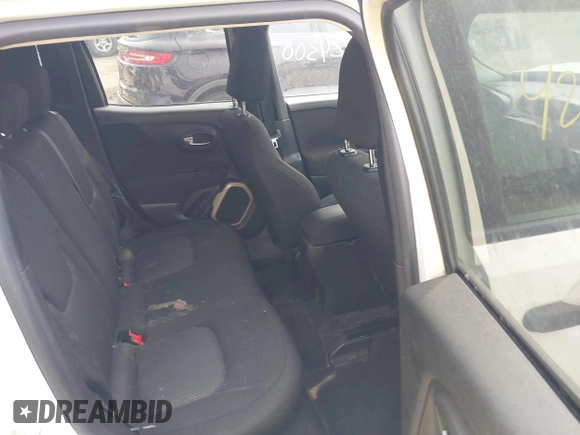 2017 Jeep Renegade Sport with VIN ZACCJBAB4HPG47710, listed as a IAAI auction lot 42024300 with 99,154 mi miles and . Bid and sale history available at carsss.com. Image 8.