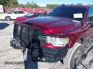 2023 Ram 2500 Big Horn with VIN 3C6UR5DLXPG617315, listed as a IAAI auction lot 41246001 with 39,513 mi miles. Bid and sale history available at carsss.com. Image 22.