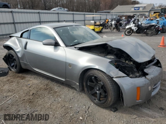 2006 Nissan 350Z with VIN JN1AZ34DX6M311061, listed as a Copart auction lot 50925715 with Not provided miles and Salvage title. Bid and sale history available at DreamBid. Image 4.