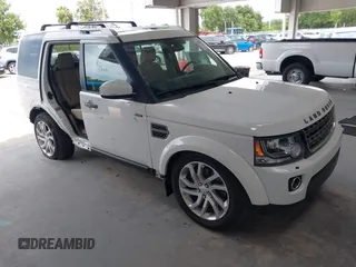 2016 Land Rover LR4 HSE z VIN SALAG2V69GA800799, wystawiony jako IAAI lot #42639063 z przebiegiem 102 972 mil mil oraz . Historia ofert i sprzedaży dostępna na DreamBid. Obrazek 1.