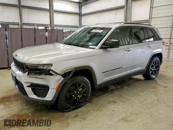 2024 Jeep Grand Cherokee Altitude with VIN 1C4RJHAG6RC124560, listed as a Copart auction lot 64229455 with 41,044 mi miles and Clean title. Bid and sale history available at DreamBid. Image 1.