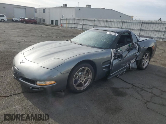2004 Chevrolet Corvette with VIN 1G1YY22G045106340, listed as a Copart auction lot 79135644 with 145,026 mi miles and Salvage Title. Bid and sale history available at DreamBid. Image 1.