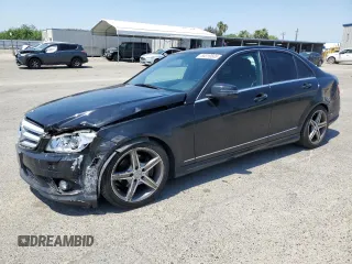 2009 Mercedes-Benz C 300 Sport z VIN WDDGF81X09R064822, wystawiony jako Copart lot #55319505 z przebiegiem 170 574 mil mil oraz Szkoda całkowita • Salvage title. Historia ofert i sprzedaży dostępna na DreamBid. Obrazek 1.