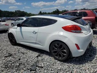 2013 Hyundai Veloster w/Gray Int with VIN KMHTC6AD7DU136483, listed as a Copart auction lot 56803725 with 159,794 mi miles and Salvage title. Bid and sale history available at DreamBid. Image 2.