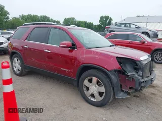 2007 GMC Acadia SLT with VIN 1GKEV33777J132909, listed as a IAAI auction lot 42497007 with 154,825 mi miles and . Bid and sale history available at DreamBid. Image 1.