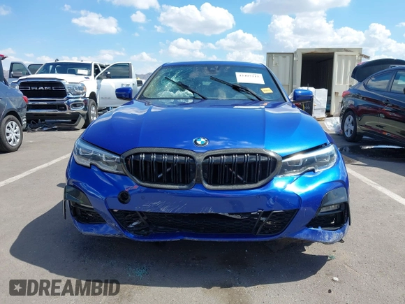 2020 BMW 3 Series 330i с VIN 3MW5R1J07L8B39937, выставлен на аукционе IAAI как лот 42407215 с пробегом 54 611 миль миль и . История ставок и продаж доступна на DreamBid. Изображение 12.