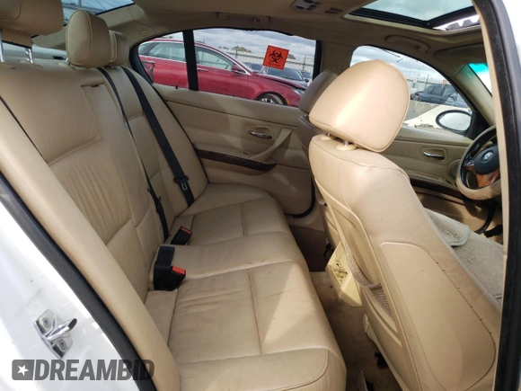 2006 BMW 3 Series 325i with VIN WBAVB13566PT03083, listed as a Copart auction lot 51169855 with Not Provided miles and Non Repairable. Bid and sale history available at DreamBid. Image 10.