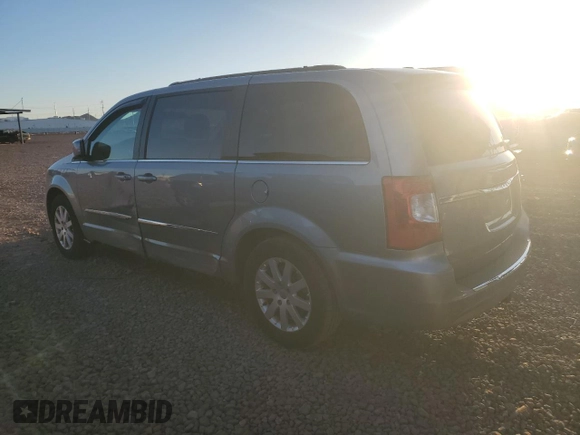 2015 Chrysler Town & Country Touring with VIN 2C4RC1BG6FR695842, listed as a Copart auction lot 53514685 with 136,655 mi miles and Salvage Title. Bid and sale history available at DreamBid. Image 2.