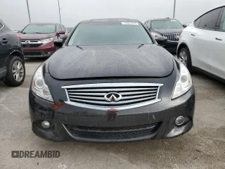 2015 Infiniti Q40 with VIN JN1CV6AP5FM501242, listed as a Copart auction lot 74857644 with 0 mi miles and Salvage Title. Bid and sale history available at carsss.com. Image 5.