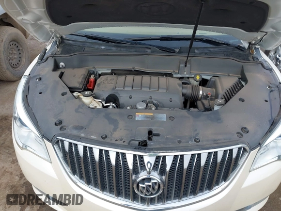 2014 Buick Enclave Leather with VIN 5GAKRBKD6EJ343148, listed as a IAAI auction lot 41710180 with 88,685 mi miles and . Bid and sale history available at DreamBid. Image 10.
