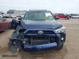 2019 Toyota 4Runner SR5 with VIN JTEBU5JR3K5722863, listed as a IAAI auction lot 41578713 with 109,723 mi miles. Bid and sale history available at carsss.com. Image 12.