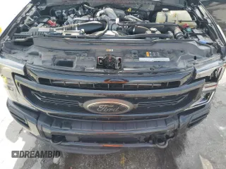 2022 Ford F-250 XL with VIN 1FT7W2BT2NEF98425, listed as a Copart auction lot 59781705 with 91,899 mi miles and Non repairable. Bid and sale history available at DreamBid. Image 11.