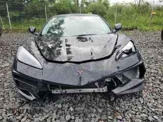 2025 Chevrolet Corvette 3LT with VIN 1G1YC3D48S5103111, listed as a Copart auction lot 63459825 with 1,499 mi miles and Salvage title. Bid and sale history available at DreamBid. Image 5.