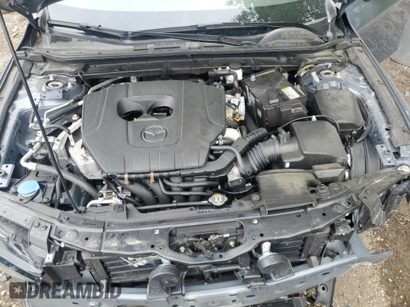 2024 Mazda 3 S Preferred with VIN JM1BPALM5R1715730, listed as a Copart auction lot 57655565 with 18,095 mi miles and Salvage title. Bid and sale history available at DreamBid. Image 11.