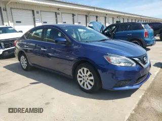 2017 Nissan Sentra SV with VIN 3N1AB7APXHY263216, listed as a Copart auction lot 54137725 with 247,613 mi miles and Clean Title. Bid and sale history available at carsss.com. Image 4.