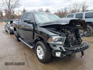 2013 Ram 1500 Sport с VIN 1C6RR7HT4DS537251, выставлен на аукционе IAAI как лот 41680047 с пробегом 92 579 миль миль и . История ставок и продаж доступна на DreamBid. Изображение 1.