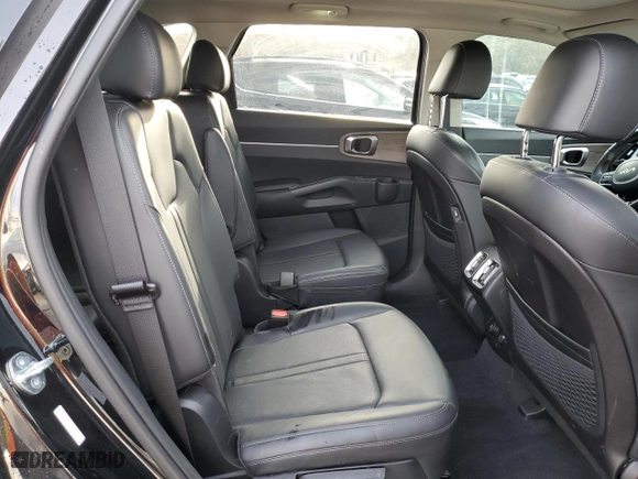 2023 Kia Sorento X-Line EX with VIN 5XYRHDLF9PG211290, listed as a Copart auction lot 81362724 with 22,119 mi miles and Salvage Title. Bid and sale history available at carsss.com. Image 11.