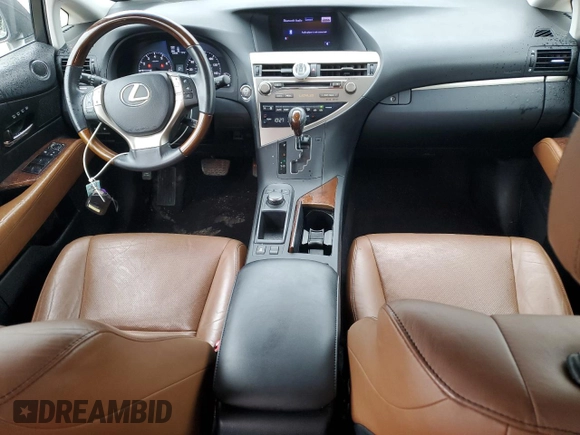 2013 Lexus RX 350 with VIN JTJZK1BA5D2008020, listed as a Copart auction lot 58729005 with 110,216 mi miles and Salvage title. Bid and sale history available at DreamBid. Image 8.