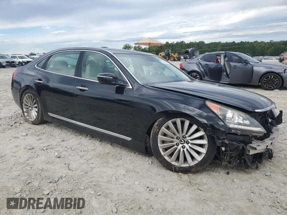 2016 Hyundai Equus Signature z VIN KMHGH4JH1GU104370, wystawiony jako Copart lot #73434934 z przebiegiem 102 457 mil mil oraz Szkoda całkowita • Salvage title. Historia ofert i sprzedaży dostępna na DreamBid. Obrazek 4.