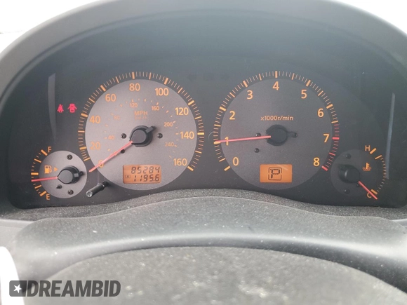 2004 Infiniti G35 w/Leather with VIN JNKCV51E64M612917, listed as a Copart auction lot 53090925 with 85,284 mi miles and Salvage Title. Bid and sale history available at DreamBid. Image 9.