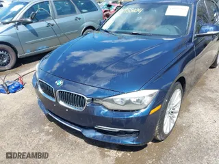 2013 BMW 3 Series 328i xDrive with VIN WBA3B3C54DF532965, listed as a IAAI auction lot 41955104 with 150,455 mi miles. Bid and sale history available at carsss.com. Image 6.