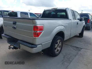 2009 Ford F-150 STX with VIN 1FTRX12W59FB48648, listed as a IAAI auction lot 42585400 with 194,483 mi miles and . Bid and sale history available at DreamBid. Image 4.