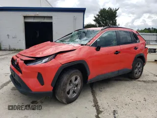 2023 Toyota RAV4 Hybrid LE z VIN 4T3LWRFV8PU098106, wystawiony jako Copart lot #57988765 z przebiegiem 17 580 mil mil oraz Szkoda całkowita • Salvage title. Historia ofert i sprzedaży dostępna na DreamBid. Obrazek 1.