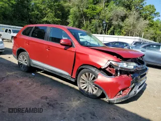 2019 Mitsubishi Outlander ES with VIN JA4AZ3A39KZ041787, listed as a Copart auction lot 62898365 with 66,717 mi miles and Clean title. Bid and sale history available at DreamBid. Image 4.