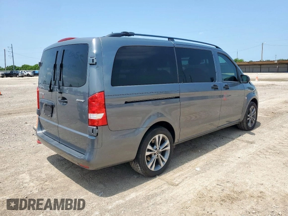 2023 Mercedes-Benz Metris с VIN W1WV0FEY6P4312984, выставлен на аукционе Copart как лот 61163905 с пробегом 8 092 миль миль и Списание • Salvage title. История ставок и продаж доступна на DreamBid. Изображение 3.