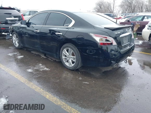 2014 Nissan Maxima S with VIN 1N4AA5AP2EC431350, listed as a IAAI auction lot 41817364 with Not provided miles and . Bid and sale history available at DreamBid. Image 3.
