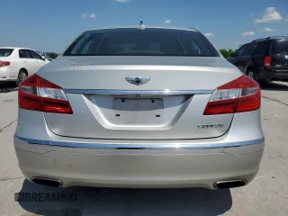 2012 Hyundai Genesis 3.8L z VIN KMHGC4DD0CU151018, wystawiony jako Copart lot #54305525 z przebiegiem 117 987 mil mil oraz Szkoda całkowita • Salvage title. Historia ofert i sprzedaży dostępna na DreamBid. Obrazek 6.