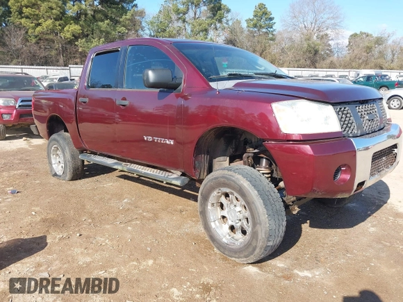 2007 Nissan Titan XE with VIN 1N6BA07A37N246586, listed as a IAAI auction lot 41393187 with 303,317 mi miles. Bid and sale history available at carsss.com. Image 1.