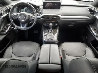 2021 Mazda CX-9 Grand Touring with VIN JM3TCBDY7M0536781, listed as a Copart auction lot 55862725 with 62,131 mi miles and Salvage title. Bid and sale history available at DreamBid. Image 8.