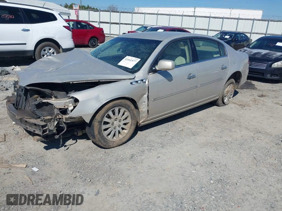 2008 Buick Lucerne CX with VIN 1G4HP57218U179104, listed as a IAAI auction lot 41661577 with Not Provided miles and . Bid and sale history available at DreamBid. Image 17.