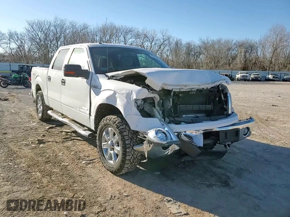 2014 Ford F-150 XL with VIN 1FTFW1ET1EFC08071, listed as a Copart auction lot 47290205 with 151,359 mi miles and Salvage Title. Bid and sale history available at carsss.com. Image 10.