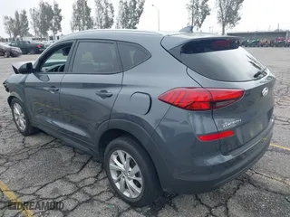 2019 Hyundai Tucson Value with VIN KM8J33A49KU071977, listed as a IAAI auction lot 41515460 with 24,701 mi miles. Bid and sale history available at carsss.com. Image 3.