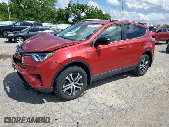 2017 Toyota RAV4 LE с VIN JTMBFREV0HJ122203, выставлен на аукционе Copart как лот 57300735 с пробегом 58 429 миль миль и Списание • Salvage title. История ставок и продаж доступна на DreamBid. Изображение 1.