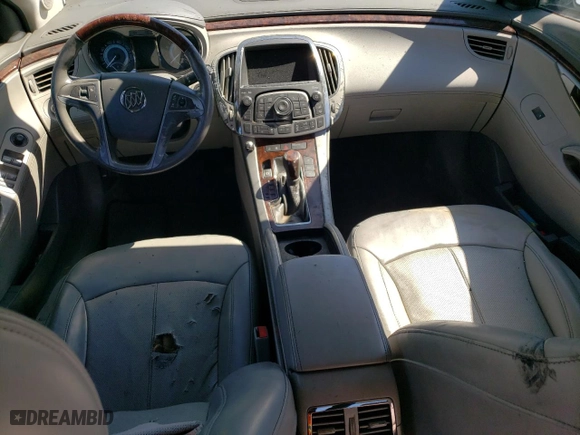 2011 Buick LaCrosse CXS with VIN 1G4GE5EDXBF209122, listed as a Copart auction lot 70015264 with 0 mi miles and Non Repairable. Bid and sale history available at carsss.com. Image 8.